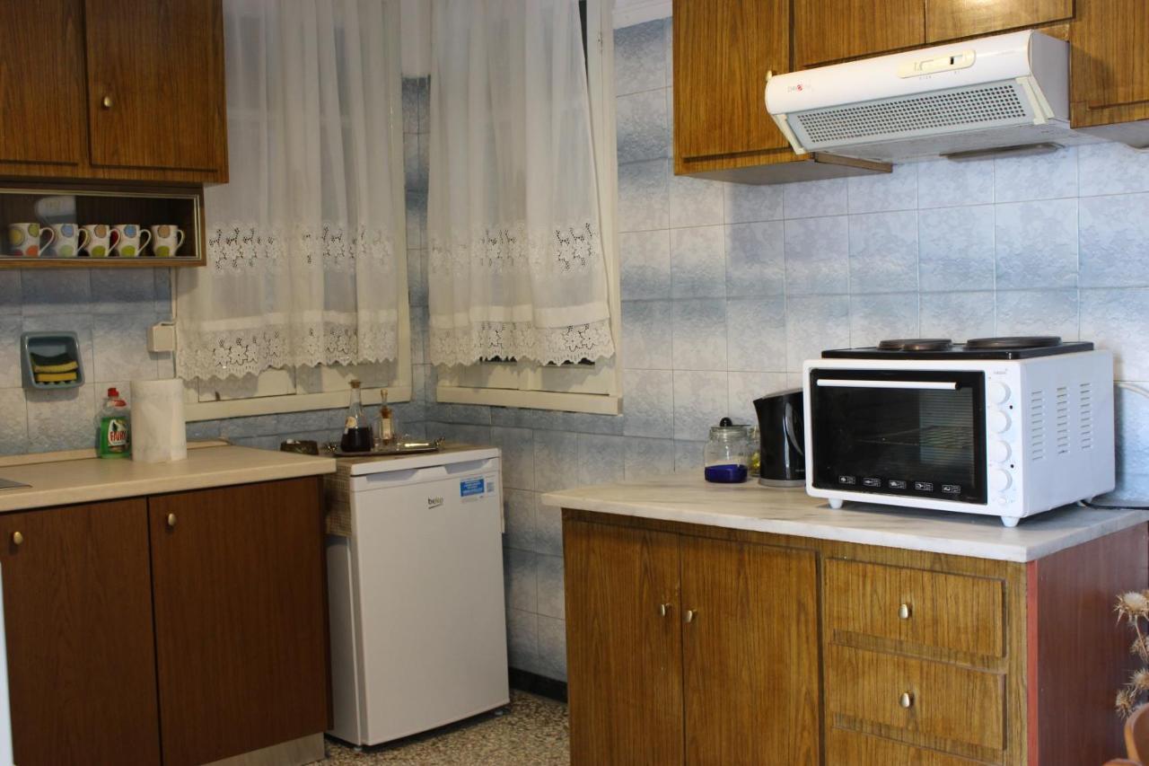 קאלאבאקה Meteora Mansion - Traditional Apt 3Bd - Rocks View מראה חיצוני תמונה